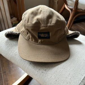 REI Unisex Farlands Ear flap Hat REI CO-OP Heritage S/M NWT